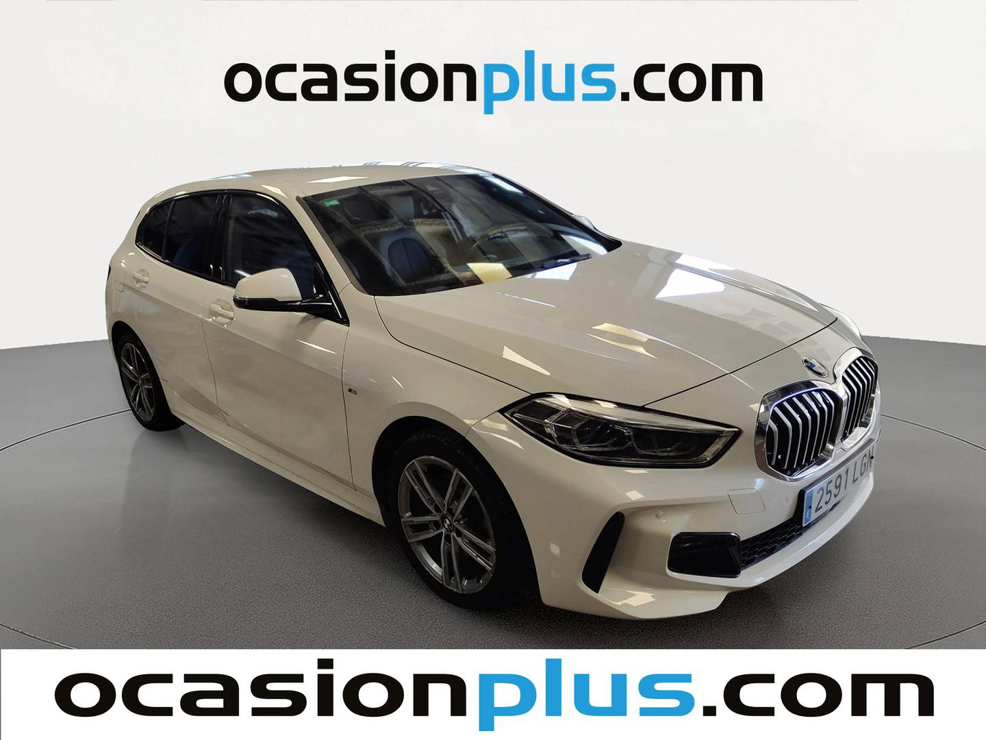 Foto delantera BMW Serie 1 BMW Serie 1 118i (140 CV) pack M derecha
