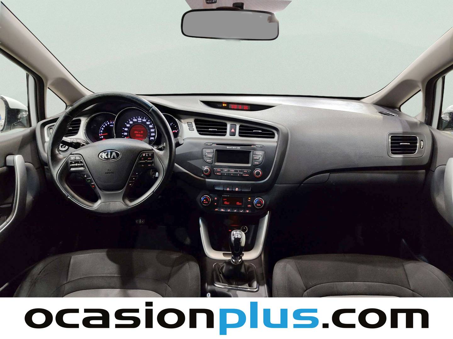 KIA Ceed KIA Ceed 1.4 CVVT Drive (100 CV) de ocasión