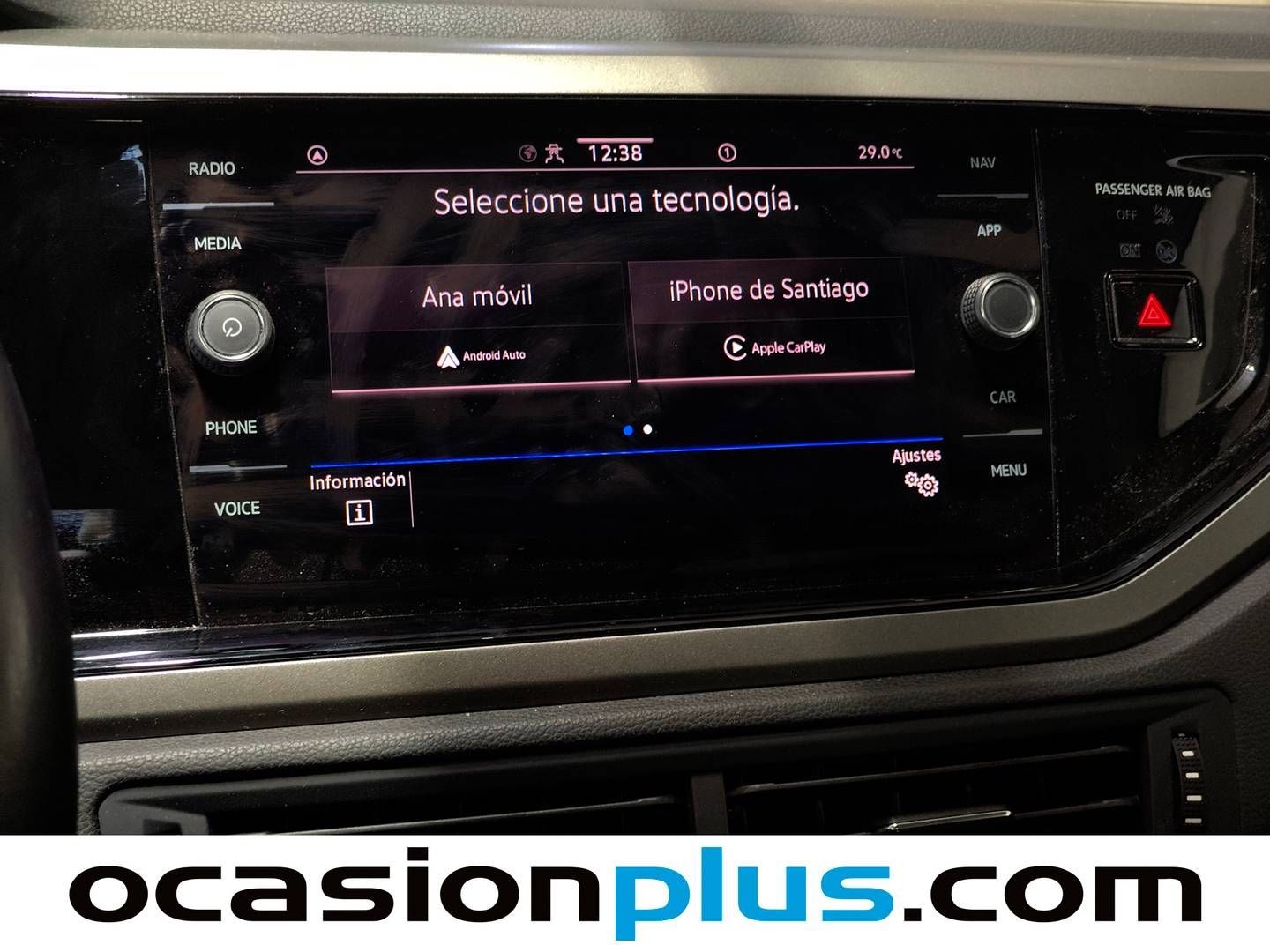 Extras y acabados del Volkswagen Polo Volkswagen Polo Advance 1.0 TSI (95 CV)