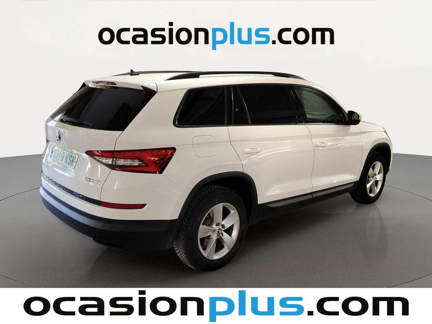 Foto trasera Skoda Kodiaq Skoda Kodiaq 1.5 TSI Ambition 4x2 DSG (150 CV) derecha