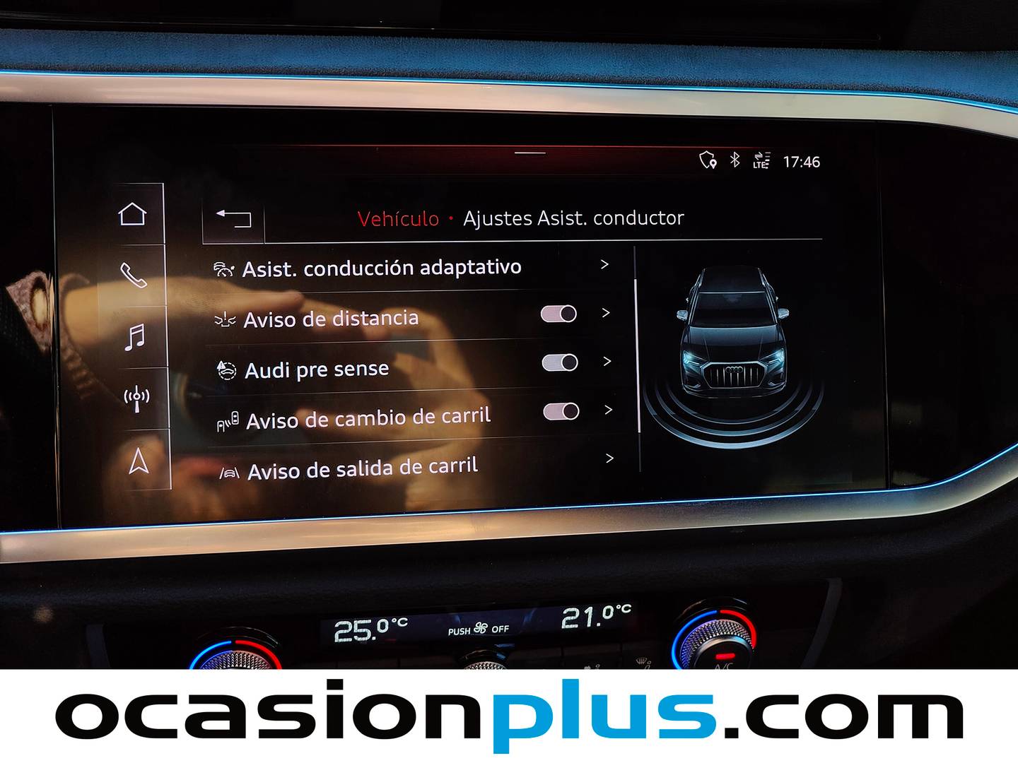 Audi Q3 Audi Q3 S line 35 TFSI (150 CV) S tronic automático