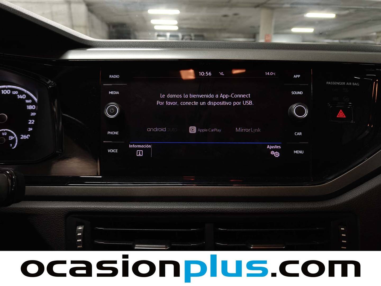 Equipamiento del Volkswagen Polo Volkswagen Polo Advance 1.0 TSI (95 CV)