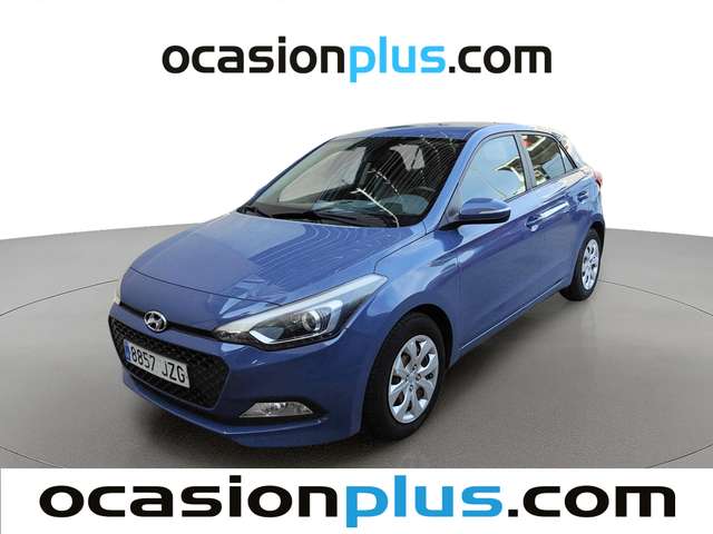 Hyundai i20 1.2 MPI Klass (84 CV) de segunda mano
