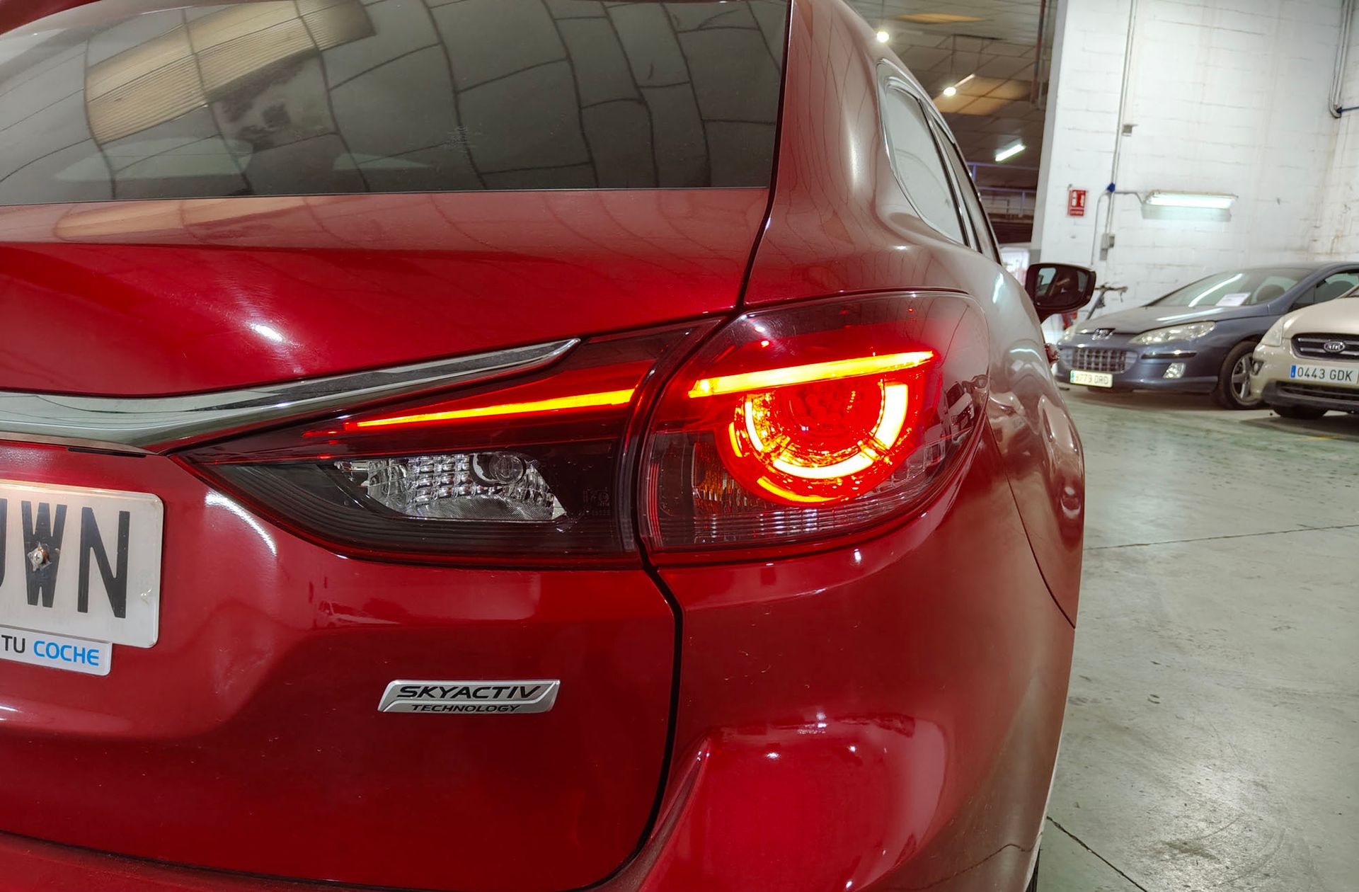 Mazda6 2.2 DE Wagon Luxury Pack Premium Pack Travel - foto 17