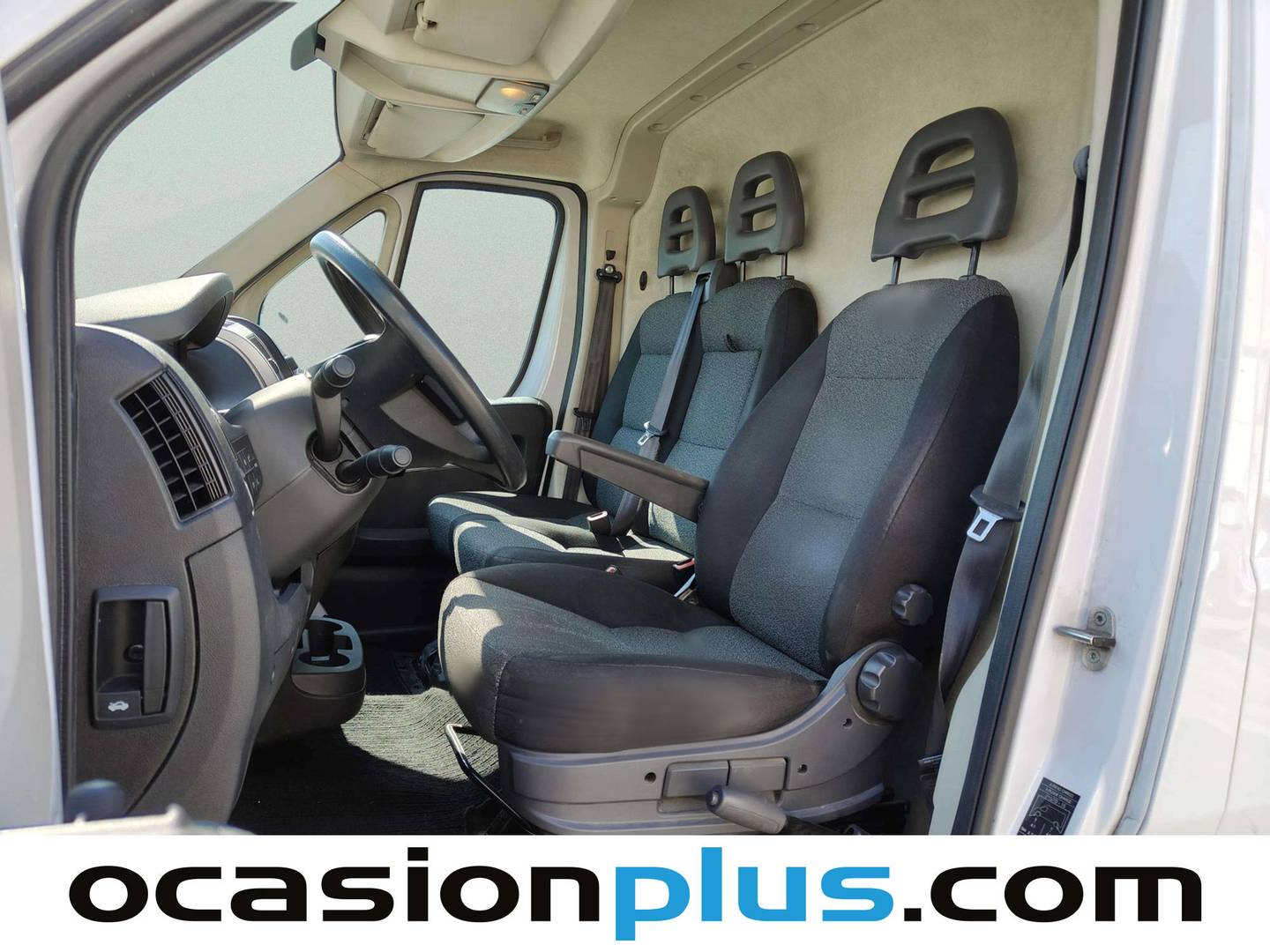 Foto asientos delanteros Fiat Ducato Fiat Ducato Furgon 35 CNG L2H2 Nat.Pow (136 CV)