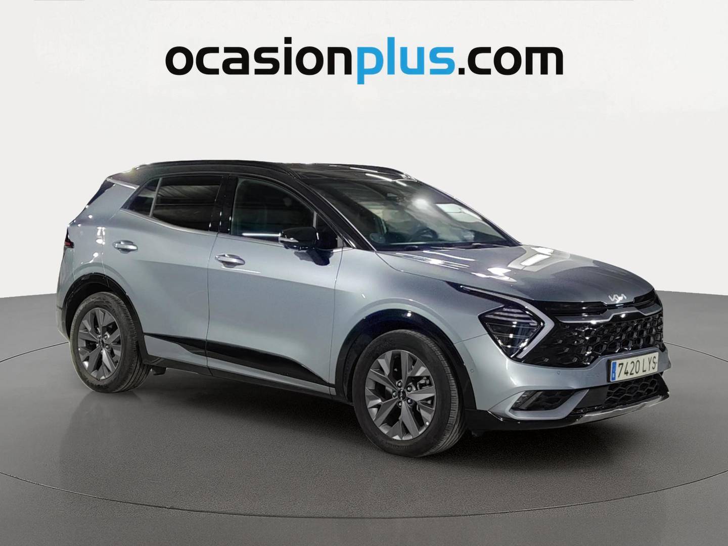 Foto delantera KIA Sportage KIA Sportage 1.6 T-GDi HEV GT Line 4x2 (230 CV) derecha