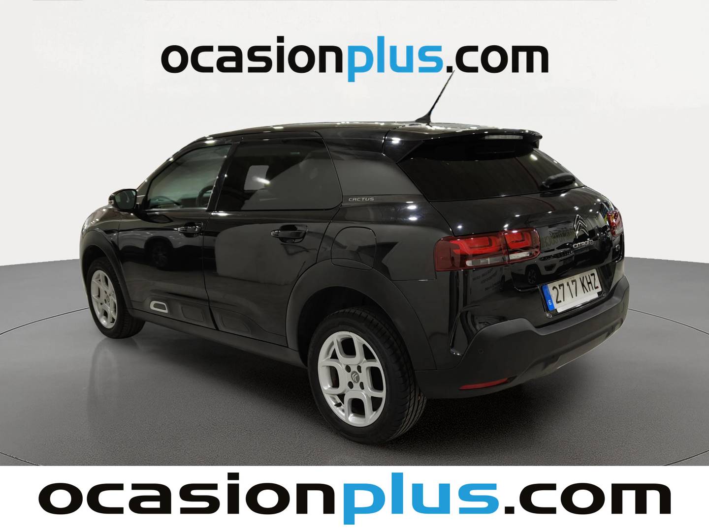 Foto trasera Citroën C4 Cactus Citroën C4 Cactus Cactus BlueHDi 100 Feel (100 CV) derecha
