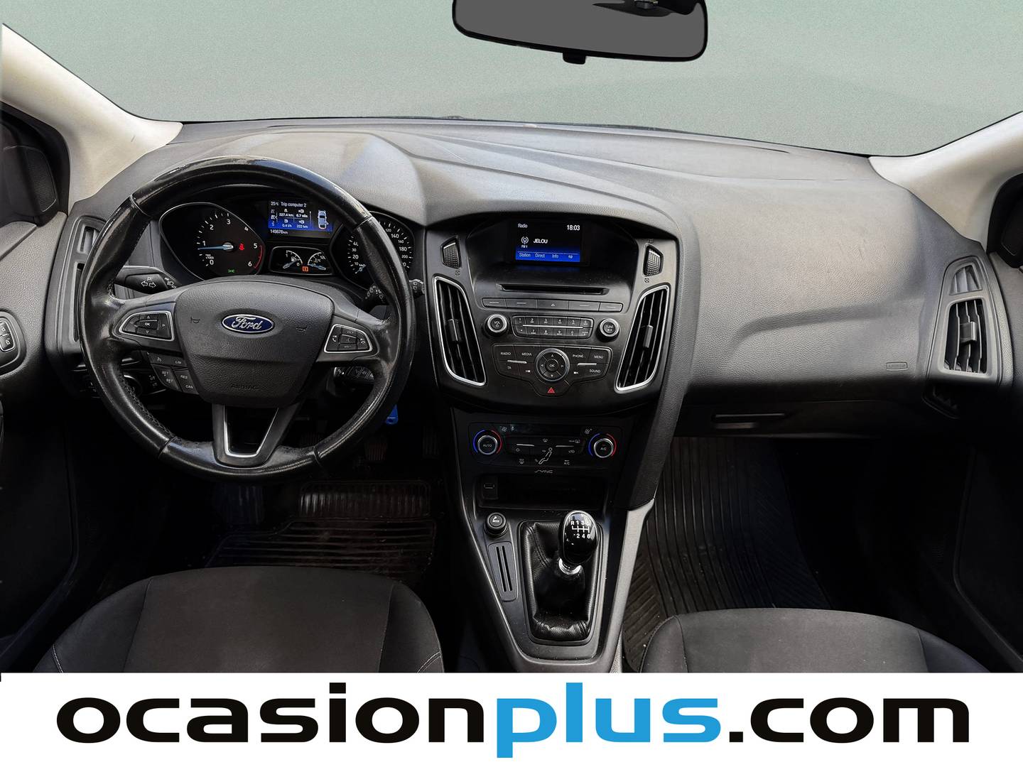 Ford Focus Ford Focus 1.6 TDCI Trend+ (115 CV) de ocasión