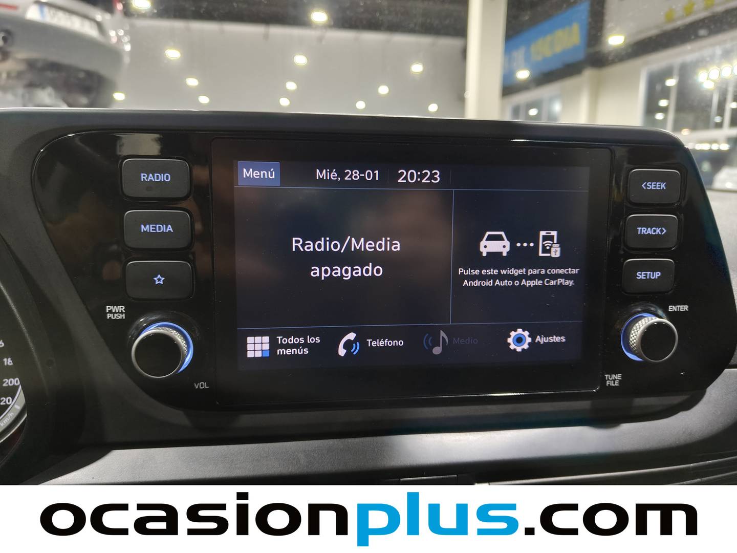 Foto Hyundai Bayon Hyundai Bayon 1.2 MPI Klass (84 CV)