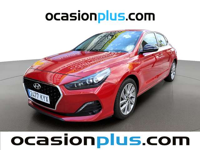 Hyundai i30 Fastback 1.6 CRDi Tecno (136 CV) de segunda mano