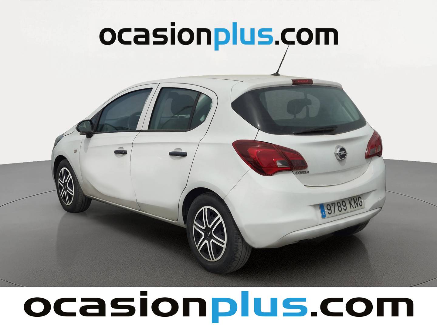 Foto trasera Opel Corsa Opel Corsa 1.3 CDTI Business (75 CV) izquierda