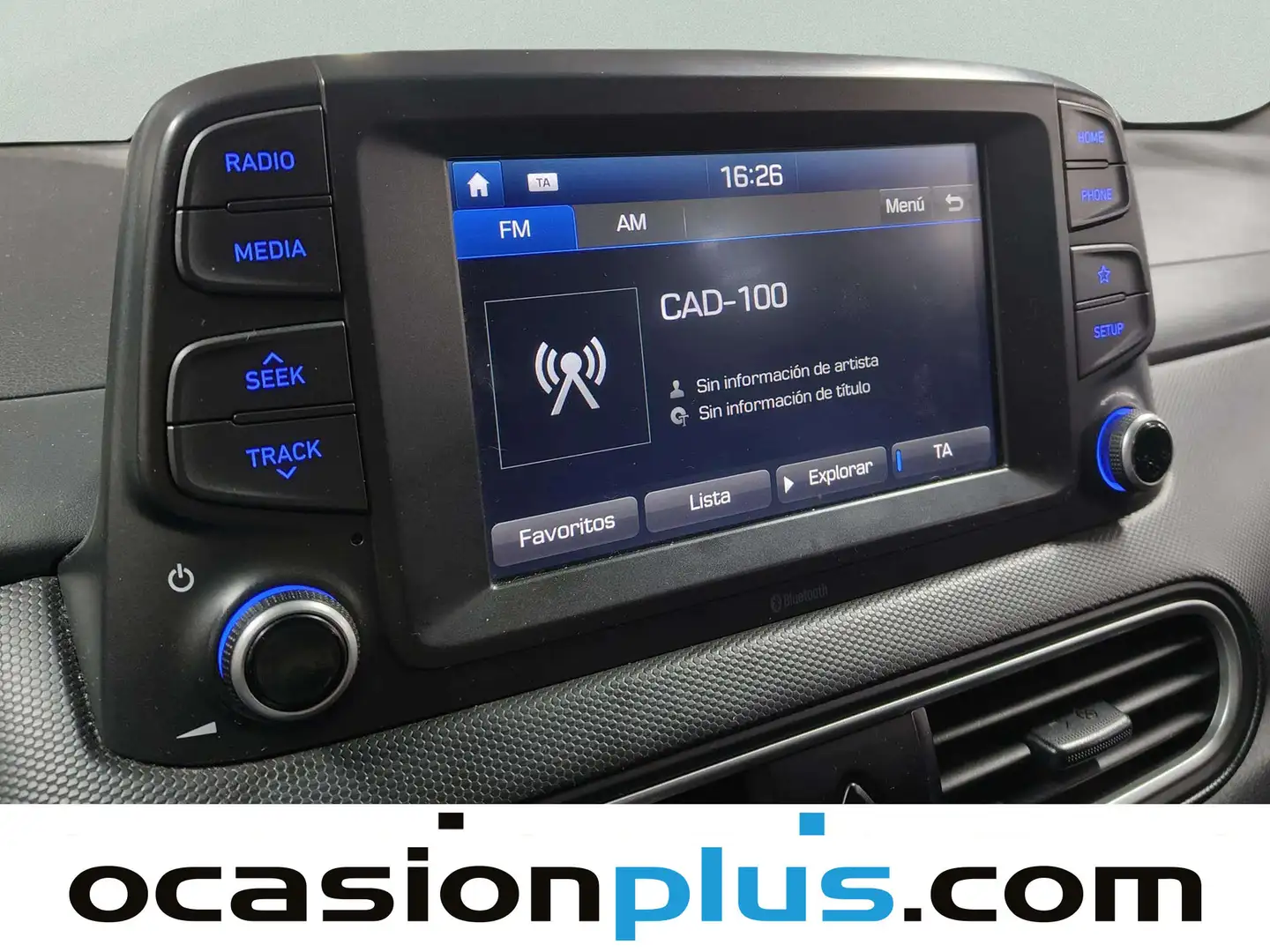 Foto Hyundai Kona Hyundai Kona 1.0 TGDI Klass 4x2 (120 CV)