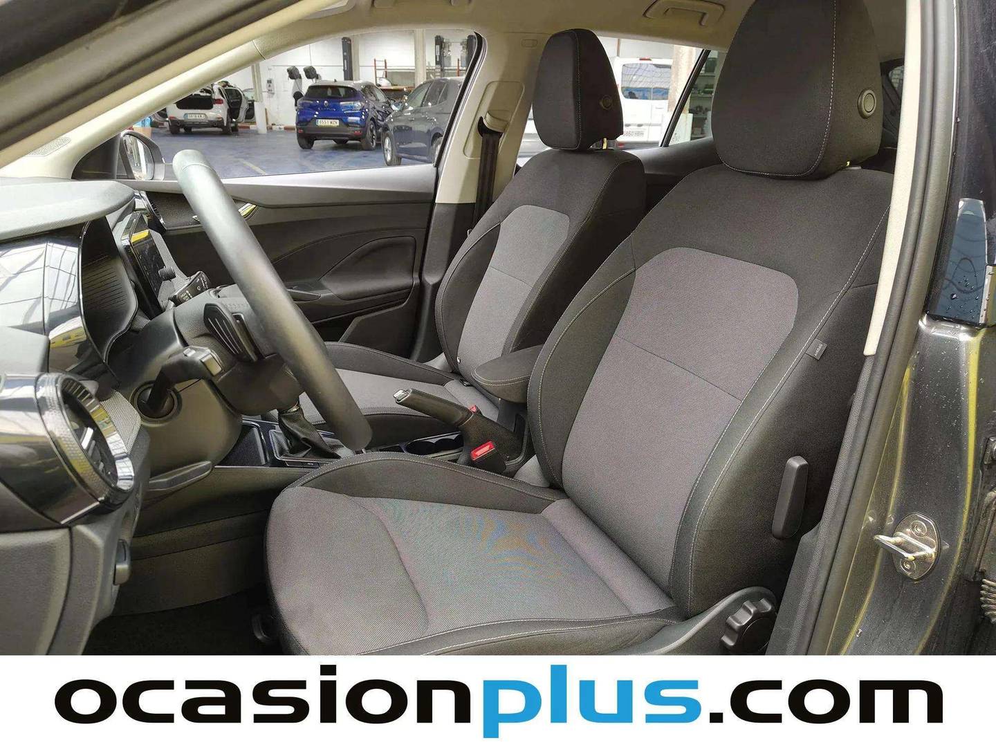 Foto asientos delanteros Skoda Fabia Skoda Fabia 1.0 TSI Selection DSG (115 CV)