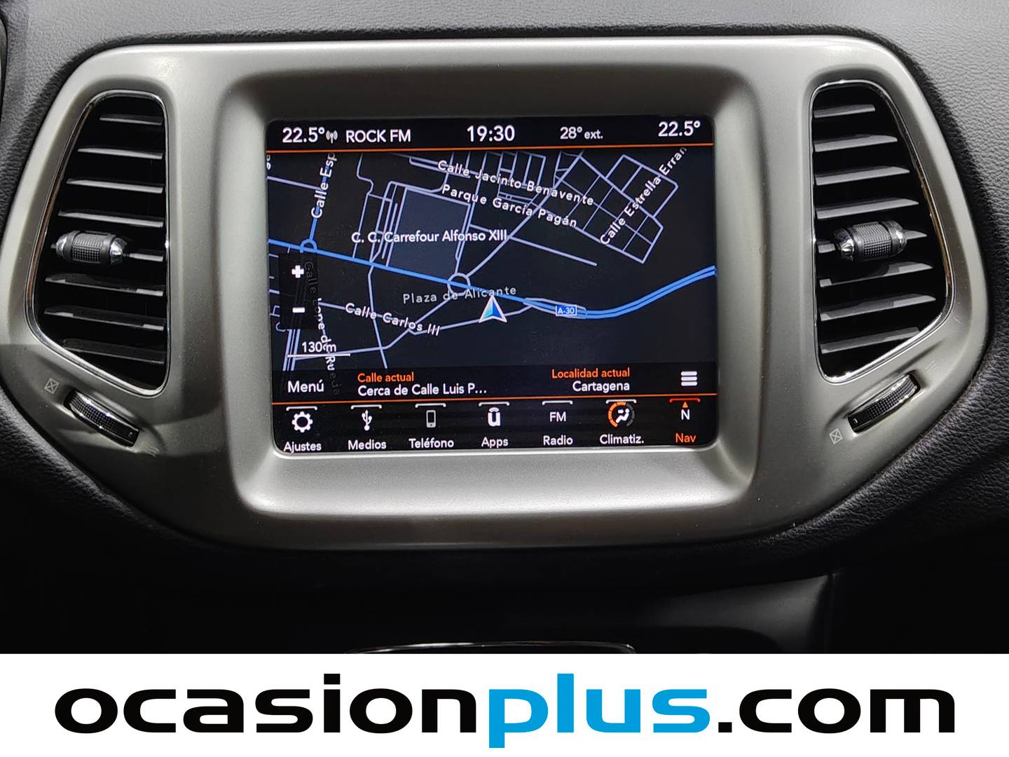 Equipamiento del Jeep Compass Jeep Compass 1.4 Multiair Longitude 4x2 (140 CV)