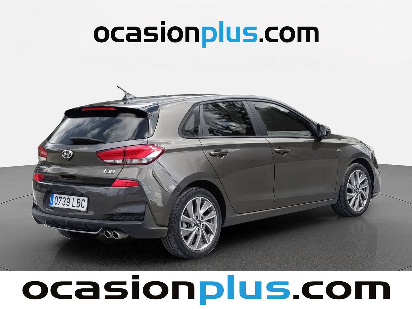 Foto trasera Hyundai i30 Hyundai i30 1.0 TGDI N-Line (120 CV) derecha
