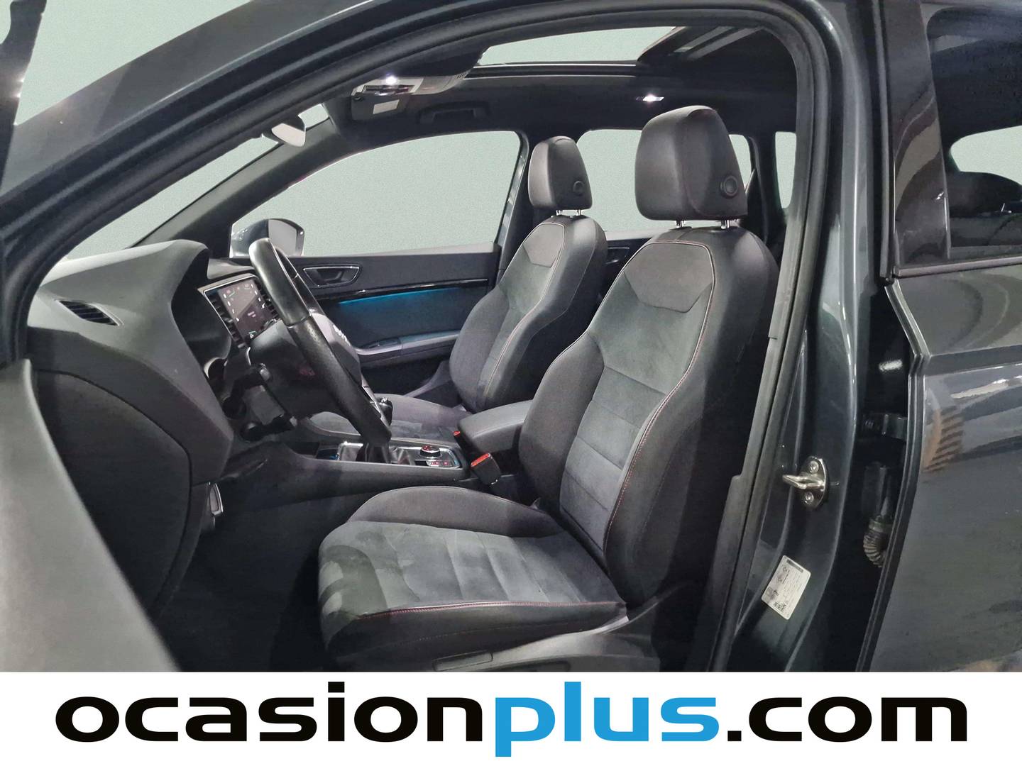 Foto asientos delanteros Seat Ateca Seat Ateca 1.5 TSI S&S FR Edition (150 CV)