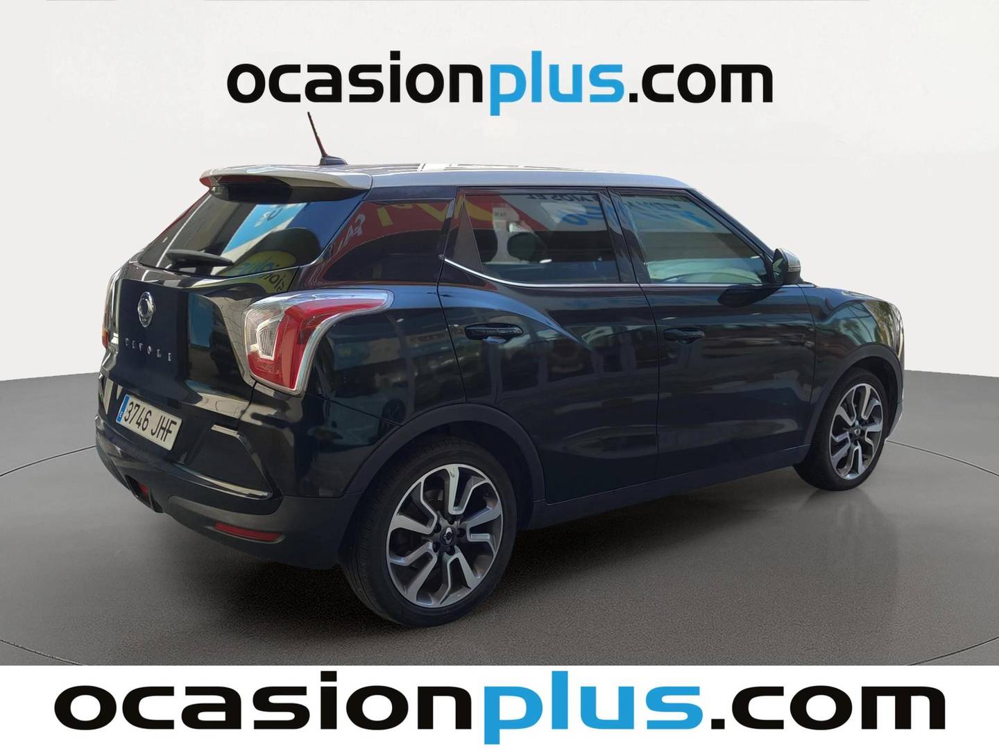 Foto trasera SsangYong Tivoli SsangYong Tivoli G16 1.6 Limited 4x2 (128 CV) derecha