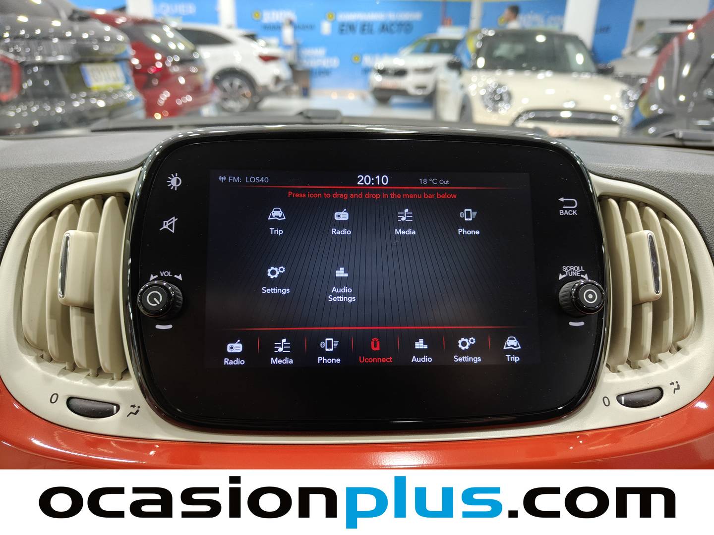 Foto Fiat 500 Fiat 500 1.0 Hybrid Monotrim (70 CV)