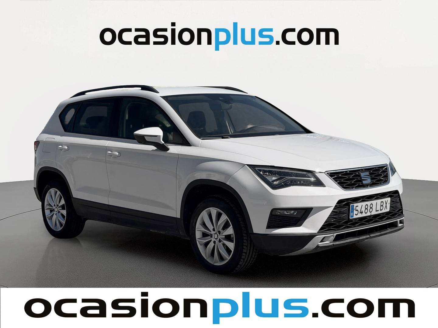 Foto delantera Seat Ateca Seat Ateca 1.5 TSI S&S Style (150 CV) derecha