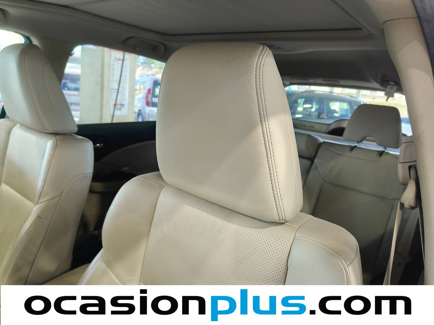 Extras y acabados del Honda CR-V Honda CR-V 2.2 I-DTEC Luxury (150 CV)