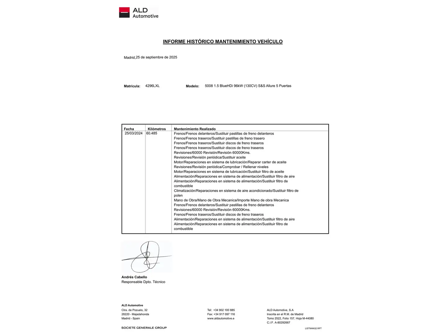 Certificado
