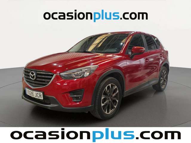 Mazda CX-5 2.2 DE Luxury 2WD (150 CV) de segunda mano