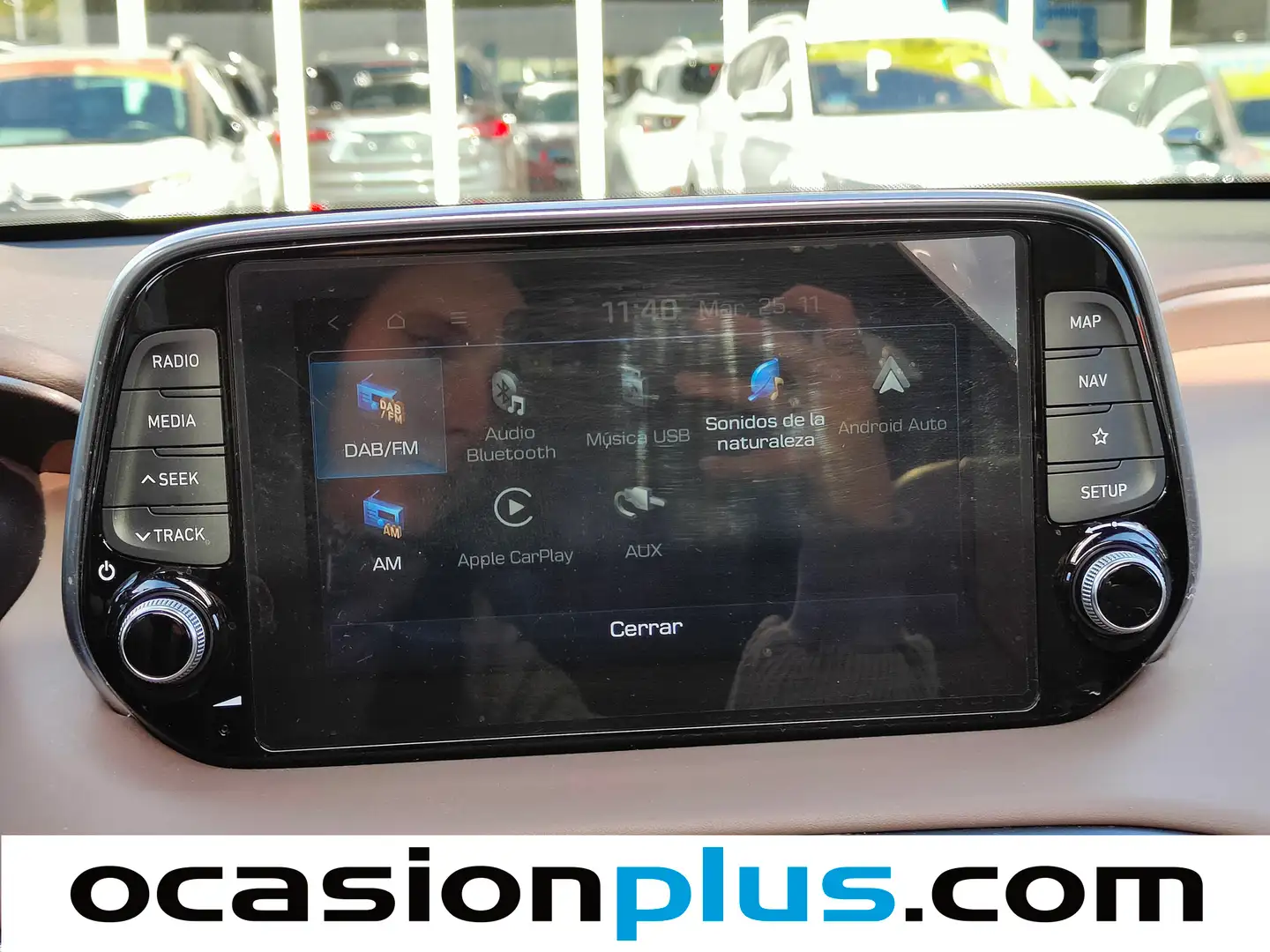 Foto Hyundai Santa Fe Hyundai Santa Fe 2.2 CRDI Tecno SR 4x2 Auto (200 CV) 7 Plazas