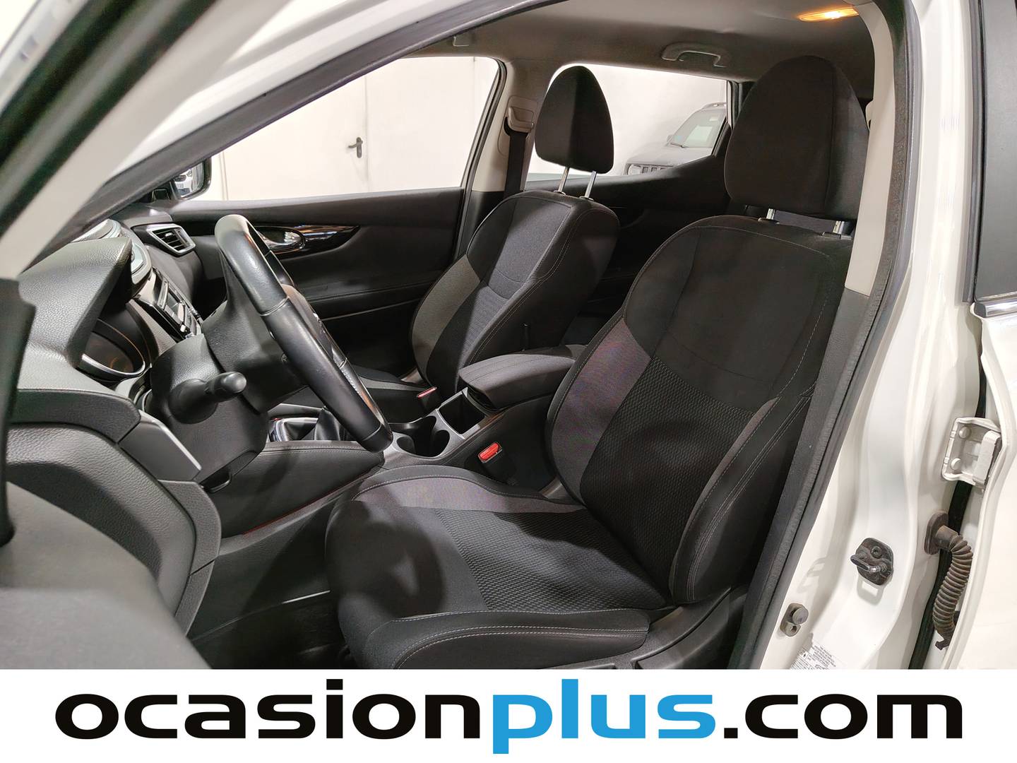Foto asientos delanteros Nissan QASHQAI Nissan Qashqai dCi 130 Acenta 4x4 (130 CV)