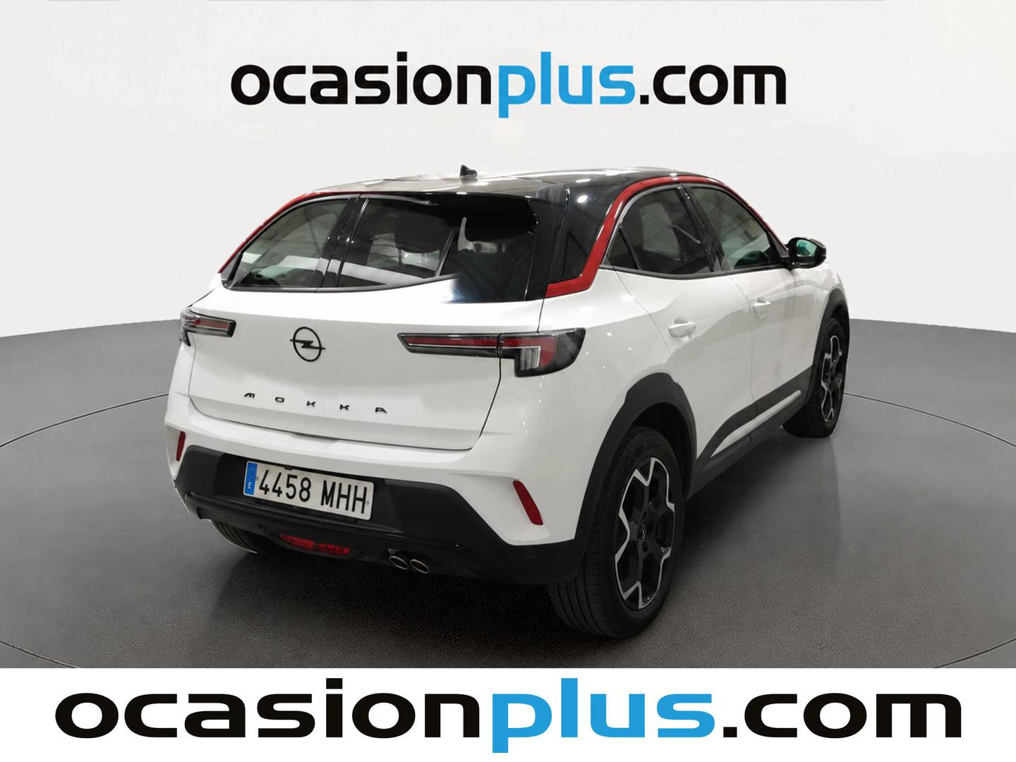 Foto trasera Opel Mokka Opel Mokka 1.2 T GS (136 CV) derecha