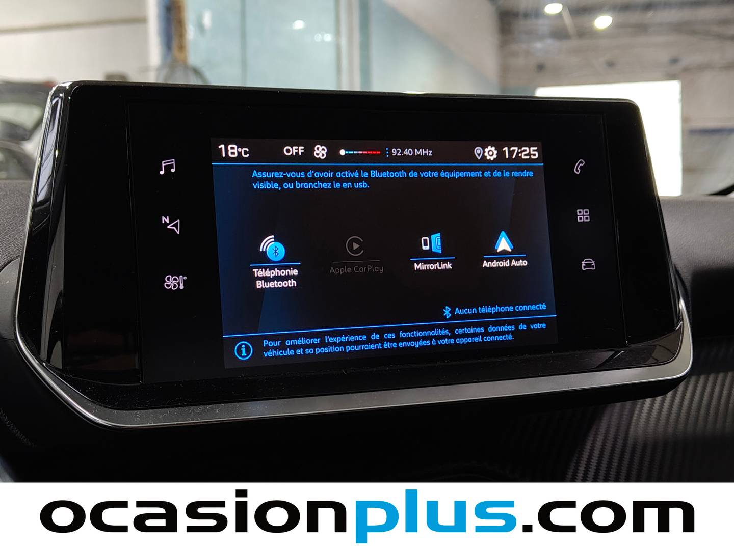 Equipamiento del Peugeot 208 Peugeot 208 PureTech 75 S&S Active (75 CV)