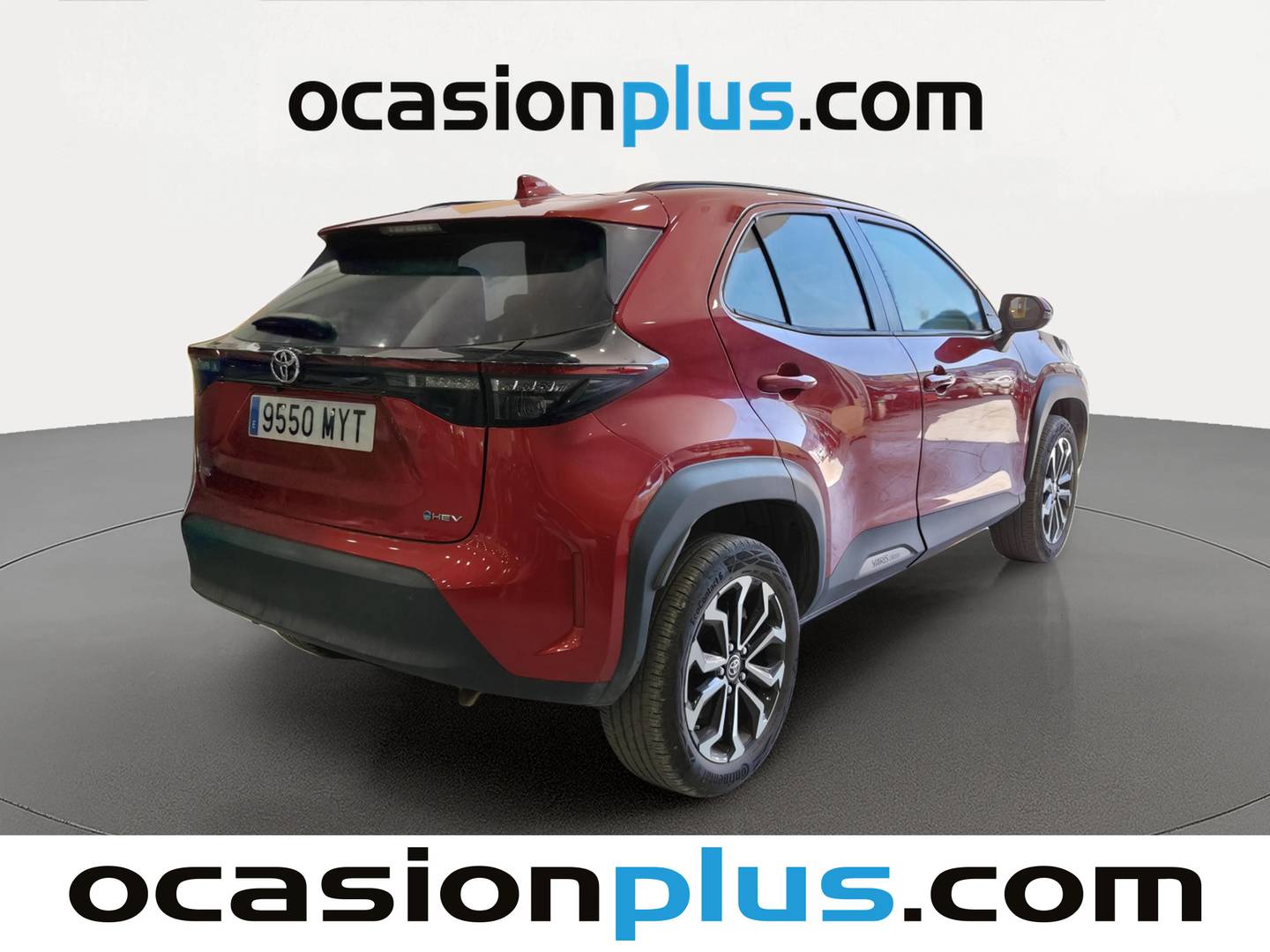 Foto trasera Toyota Yaris Cross Toyota Yaris Cross 120H Active Plus (116 CV) derecha