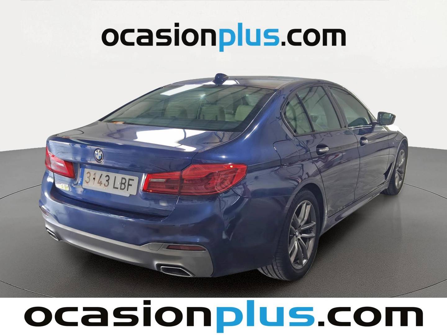Foto trasera BMW Serie 5 BMW Serie 5 520d Business (190 CV) Pack M derecha