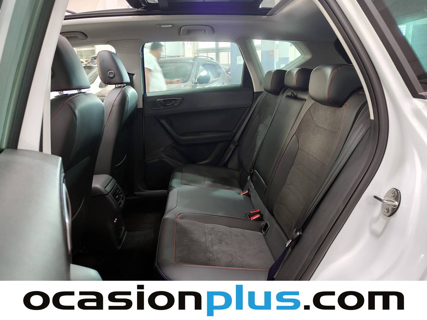 Foto asientos traseros Seat Ateca Seat Ateca 1.5 TSI S&S FR Special Edition (150 CV)