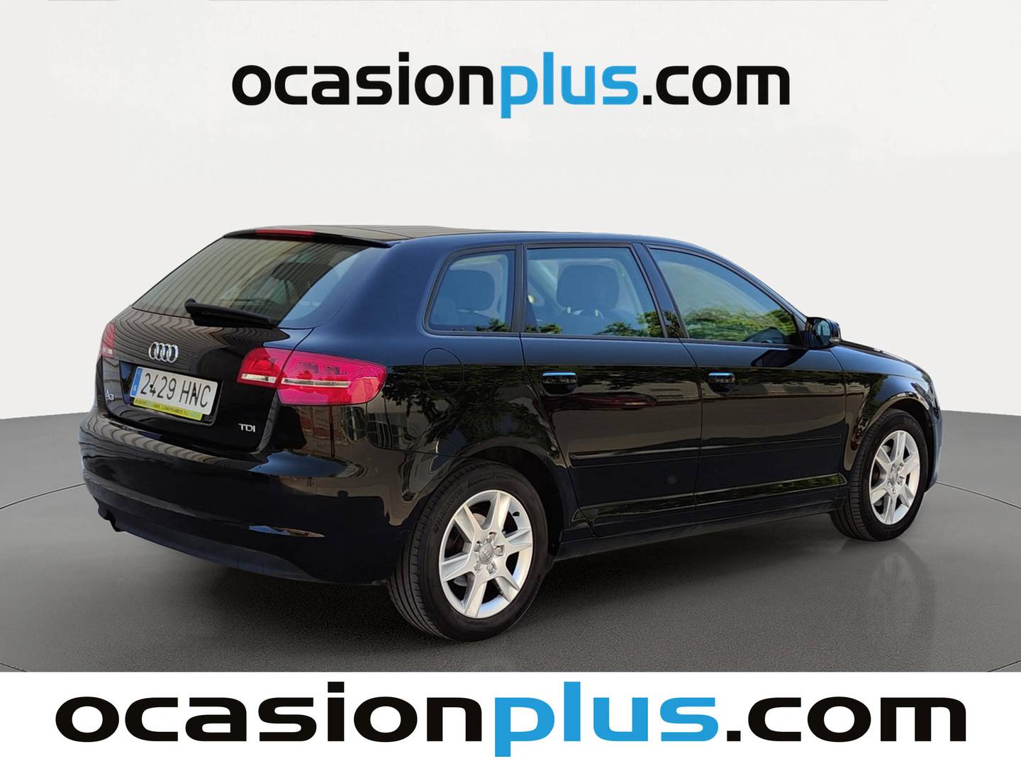 Foto trasera Audi A3 Audi A3 Sportback Attraction 2.0 TDI  (140 CV) derecha