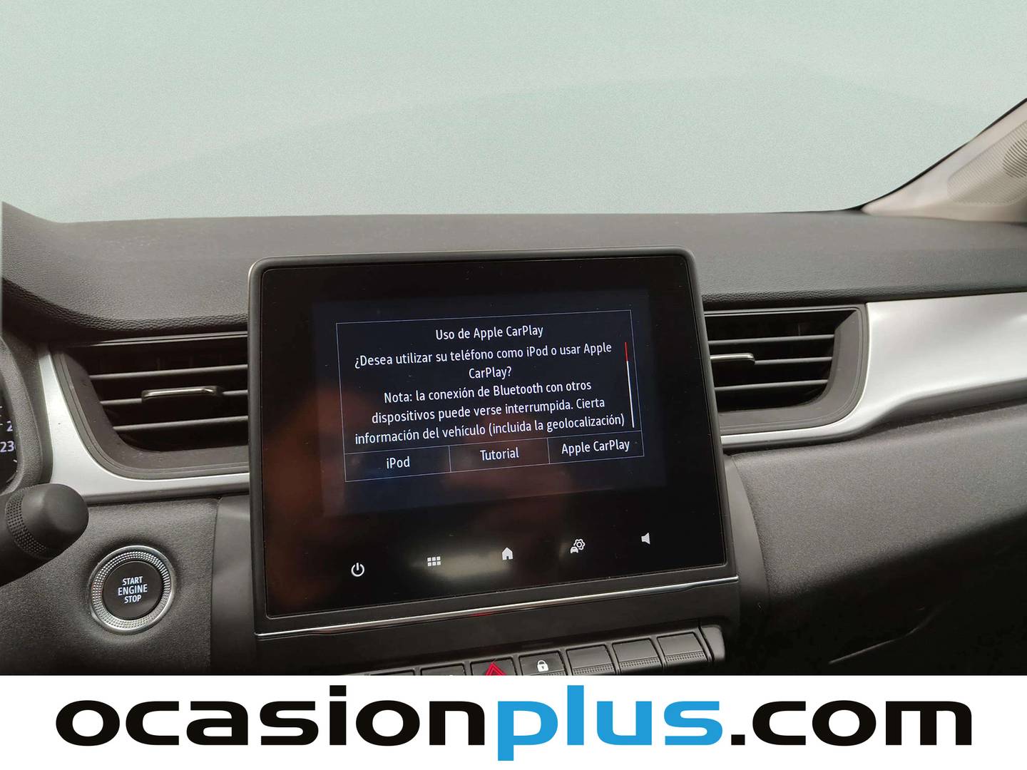 Equipamiento del Renault Captur Renault Captur Evolution GPF TCe (140 CV)