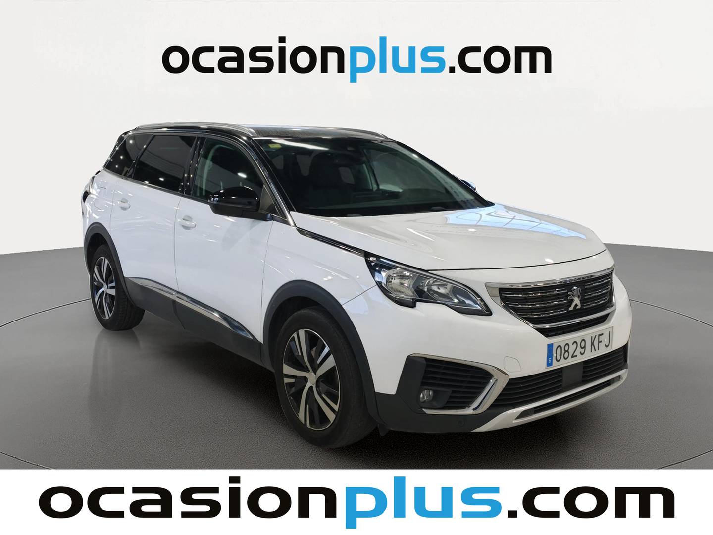Foto delantera Peugeot 5008 Peugeot 5008 PureTech 130 S&S Allure (130 CV) 7 Plazas derecha