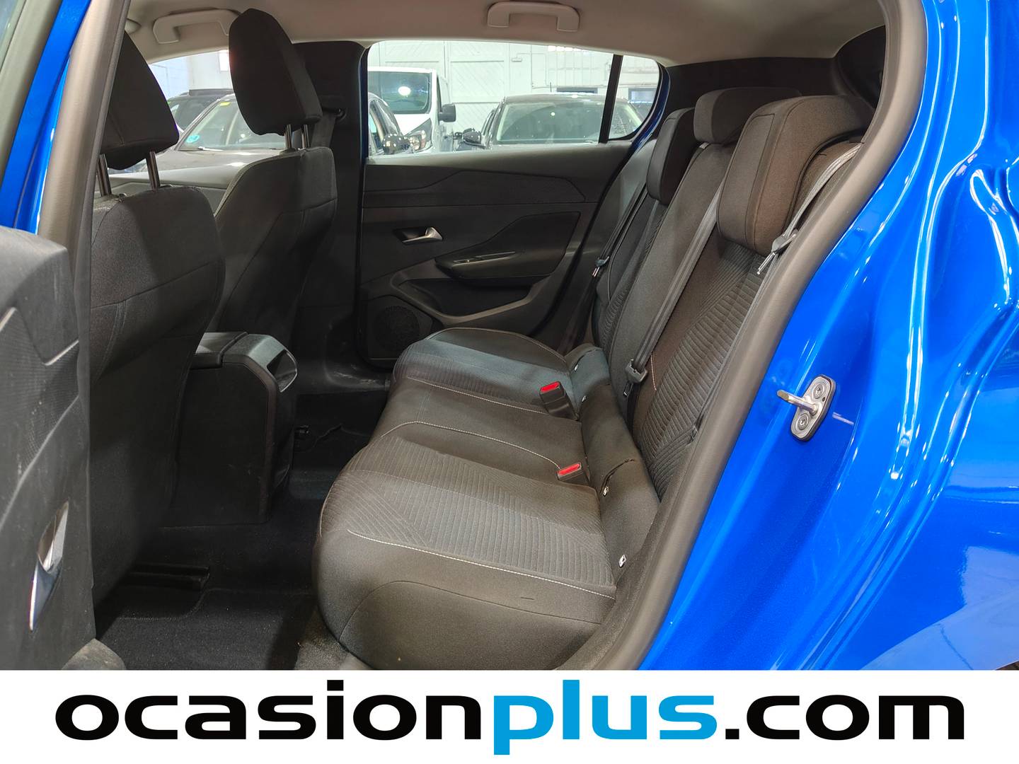 Foto asientos traseros Peugeot 308 Peugeot 308 PureTech 130 S&S Active Pack (130 CV)