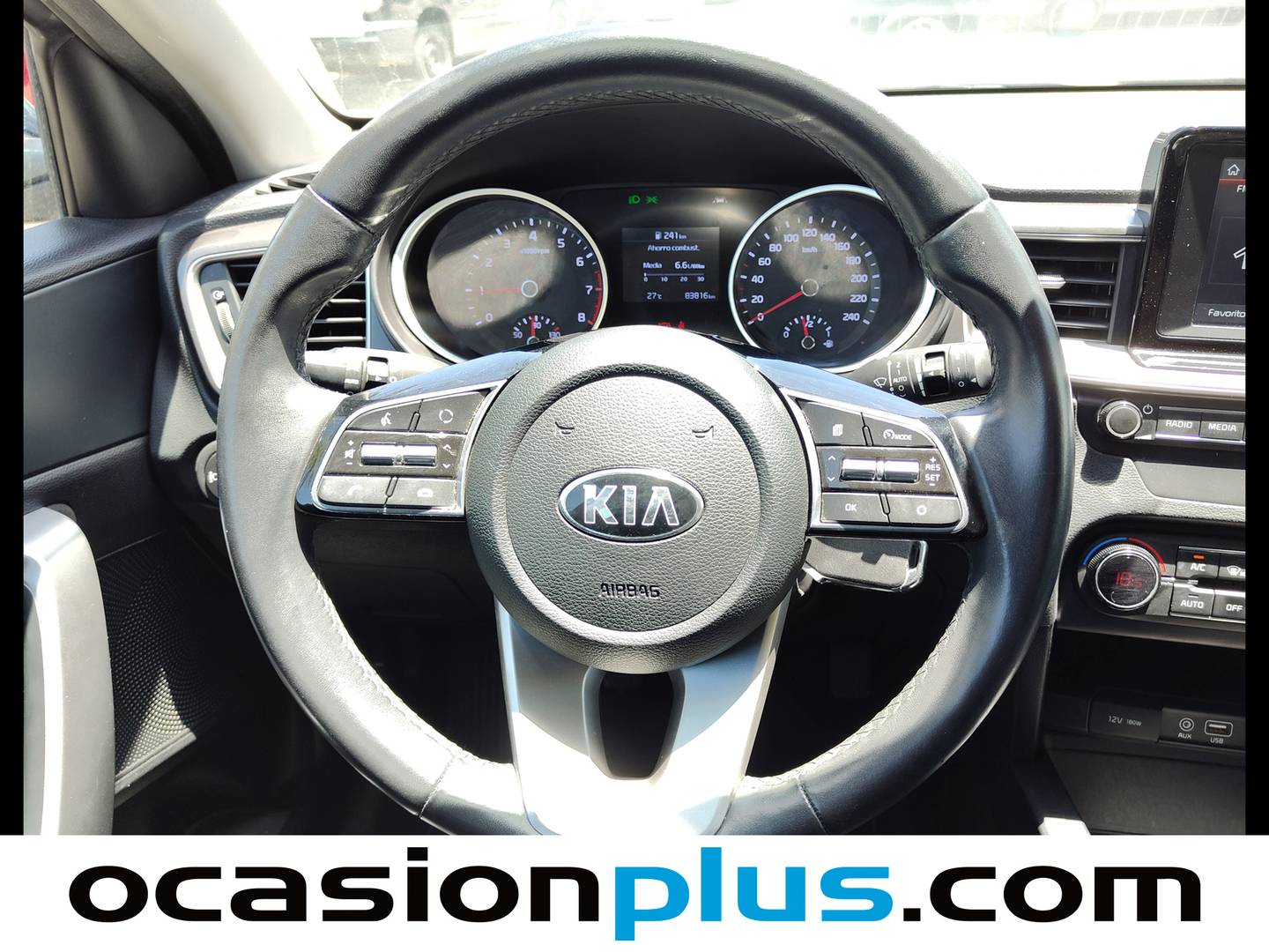 Extras del KIA Ceed KIA Ceed 1.0 T-GDi Drive  (120 CV)