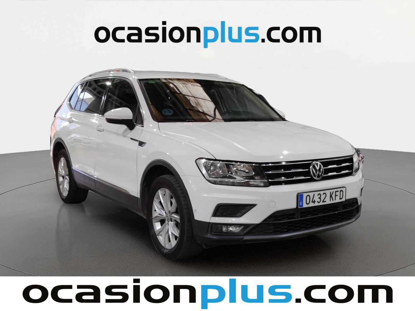 Foto delantera Volkswagen Tiguan Allspace Volkswagen Tiguan Allspace Advance 2.0 TDI (150 CV) 7 PLAZAS derecha