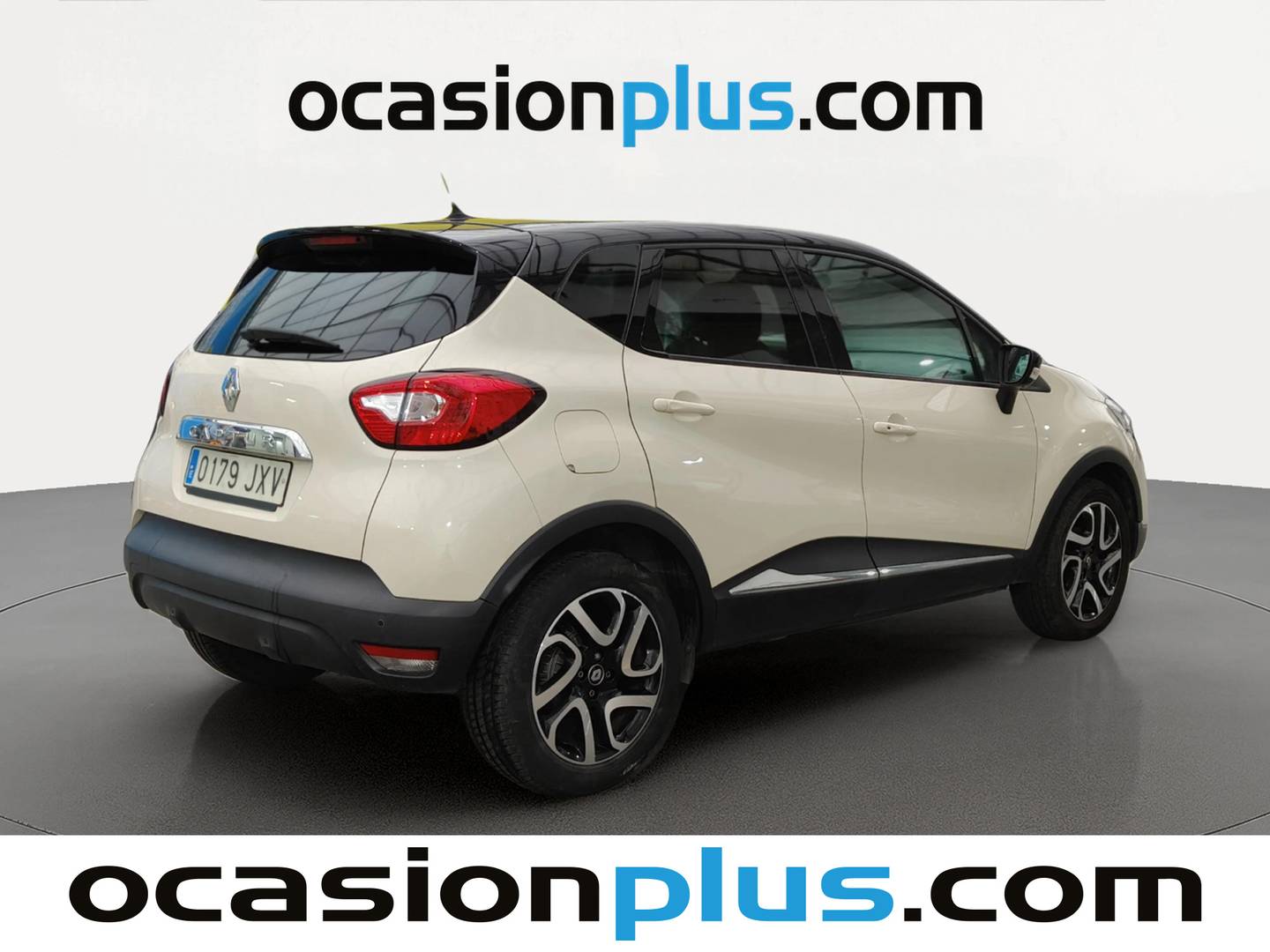 Foto trasera Renault Captur Renault Captur Zen Energy TCe (90 CV) derecha