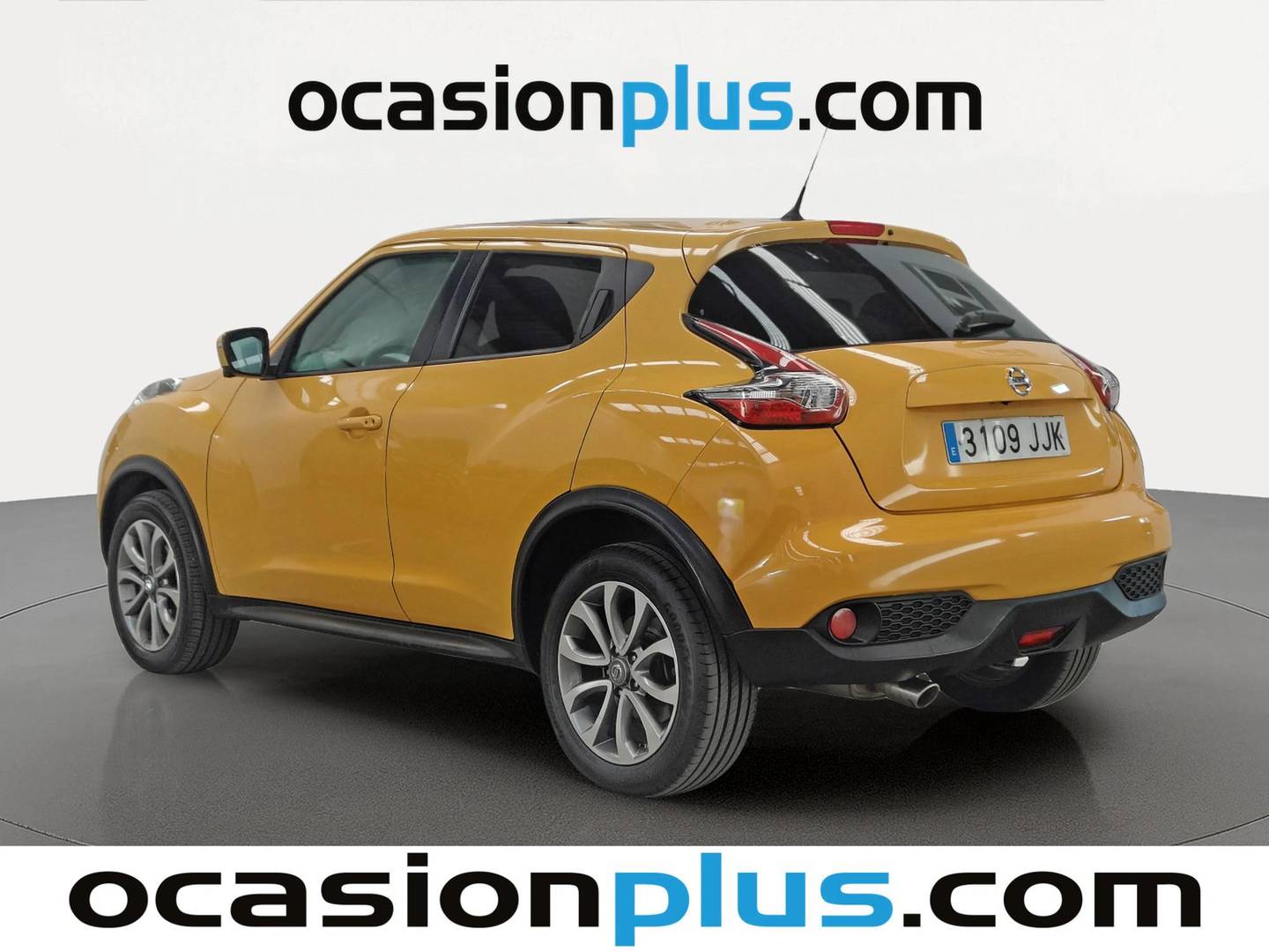 Foto trasera Nissan JUKE Nissan Juke 1.5 dCi N-TEC 4X2 (110 CV) izquierda