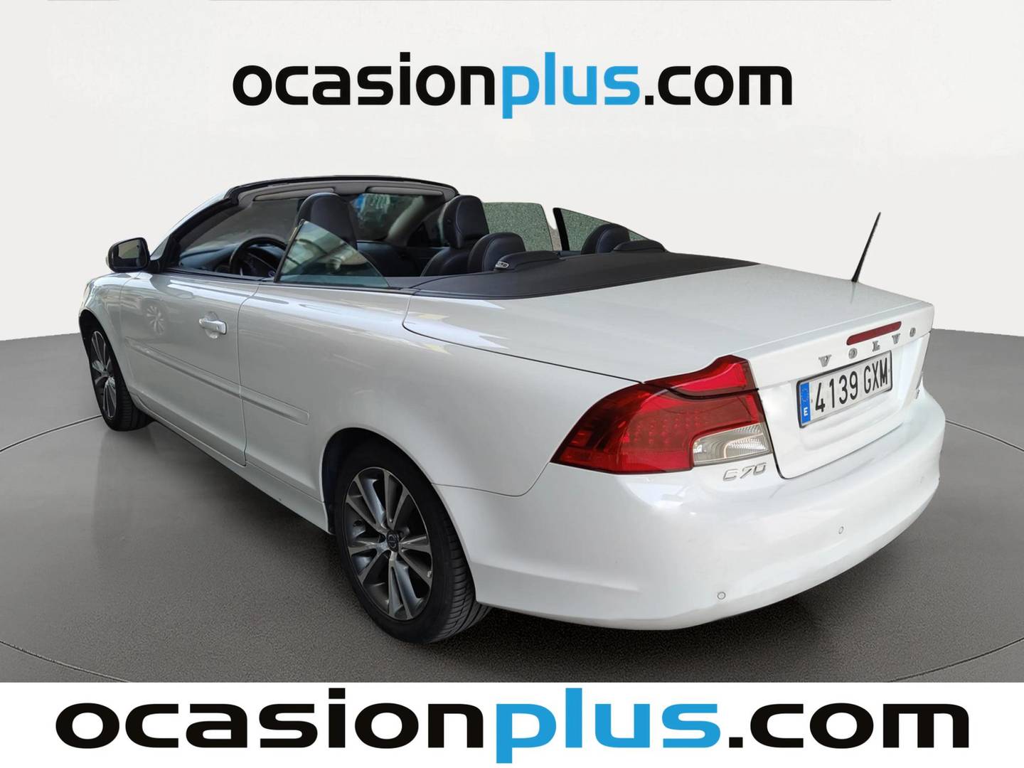 Foto delantera Volvo C70 Volvo C70 2.0 D Momentum Auto (136 CV) derecha