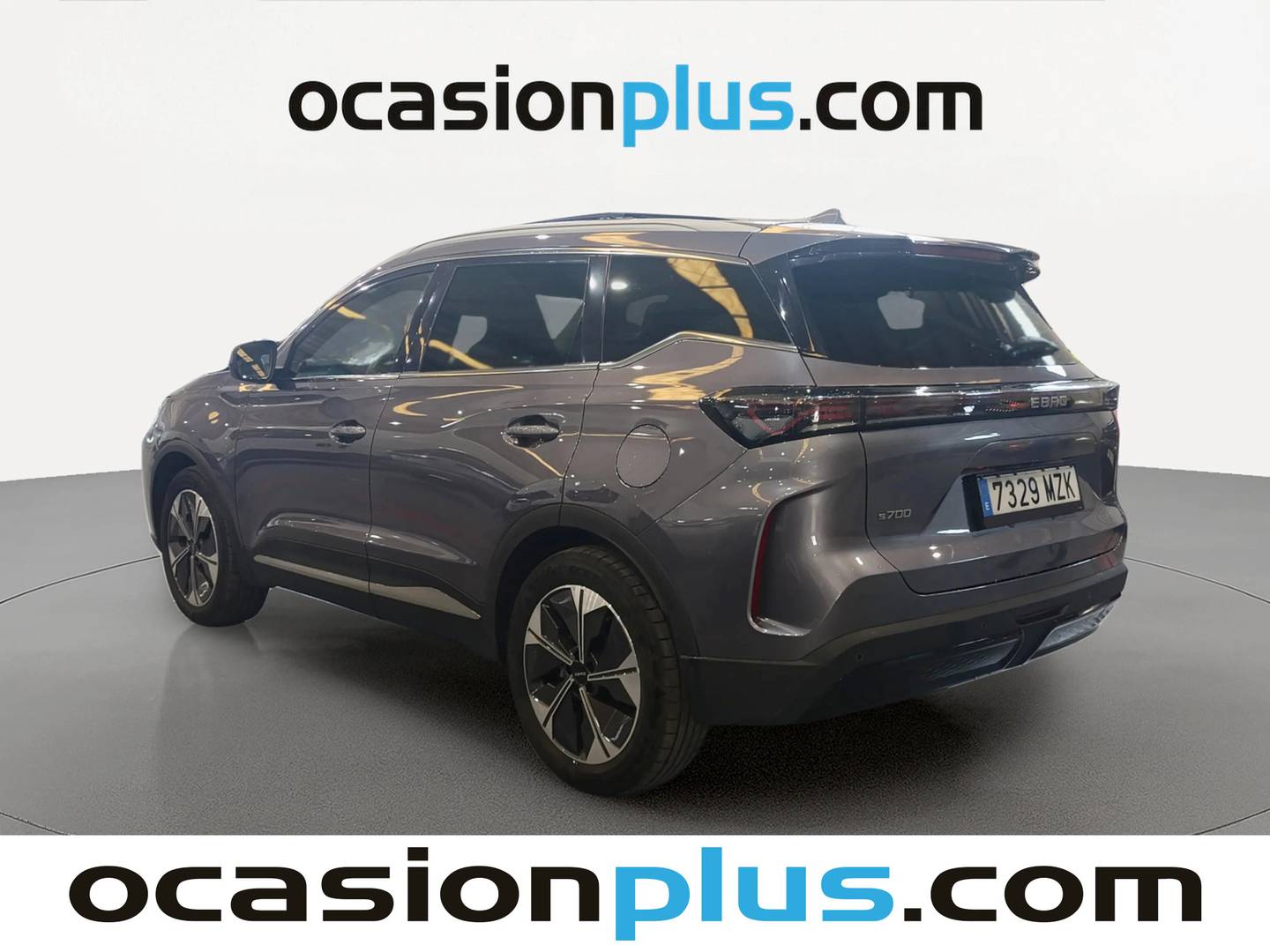 Foto trasera EBRO S700 EBRO S700 1.6 TGDI Luxury 7 DCT (147 CV) izquierda