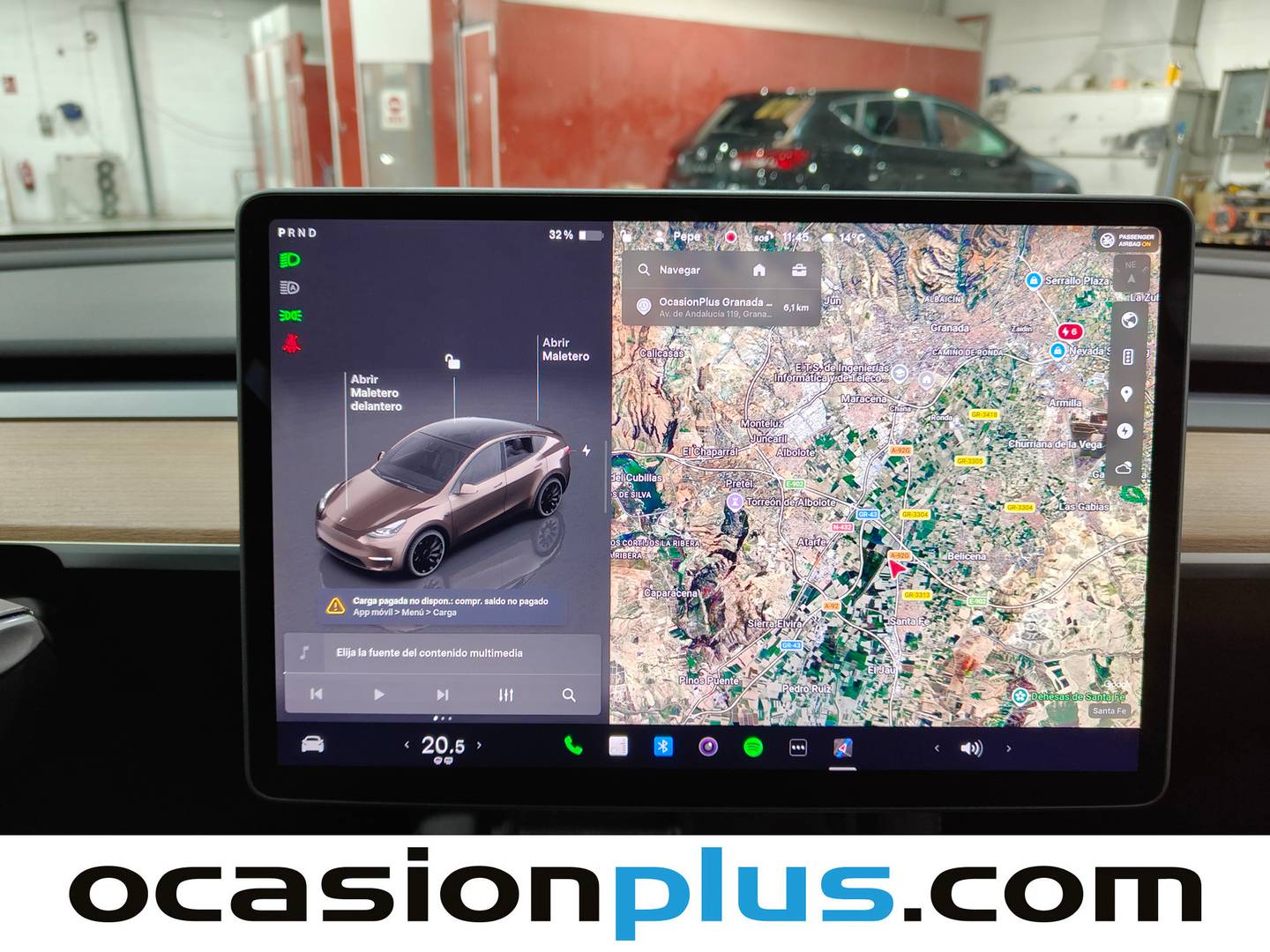 Extras del Tesla Model Y Tesla Model Y Gran Autonomía 4WD (514 CV)