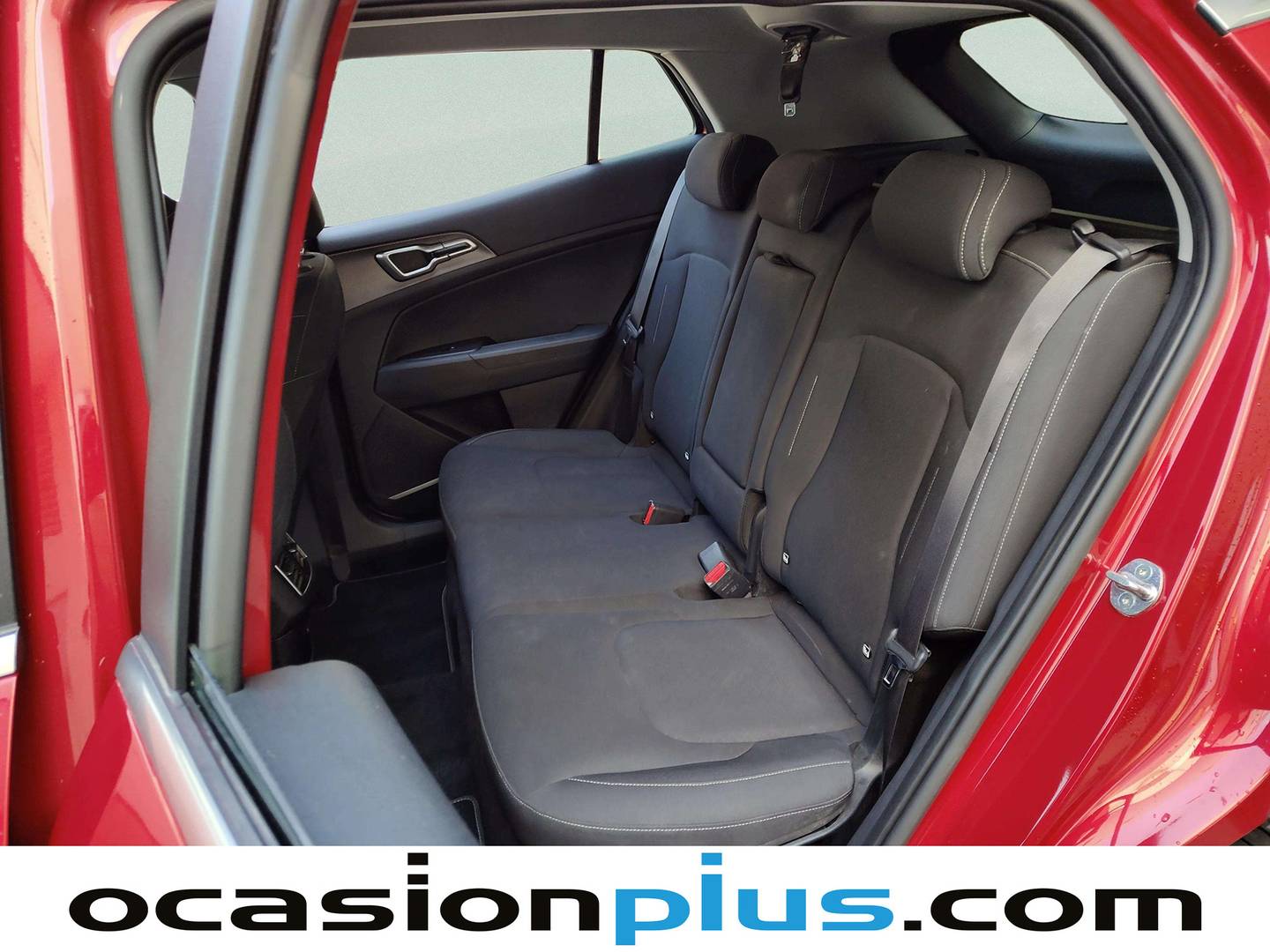 Foto asientos traseros KIA Sportage KIA Sportage 1.6 T-GDi Concept 4X2 (150 CV)