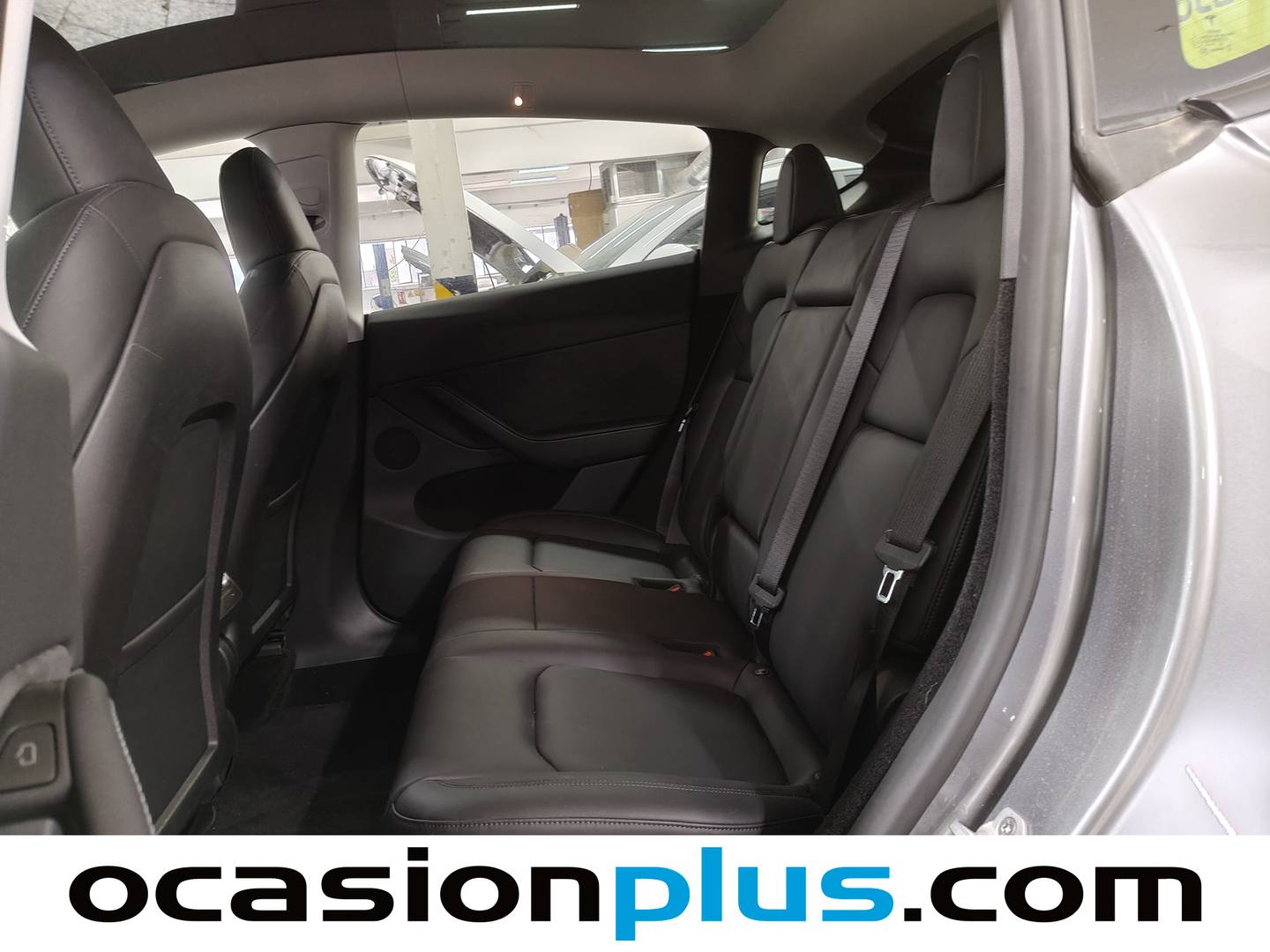 Foto asientos traseros Tesla Model Y Tesla Model Y Autonomía 4WD (514 CV)