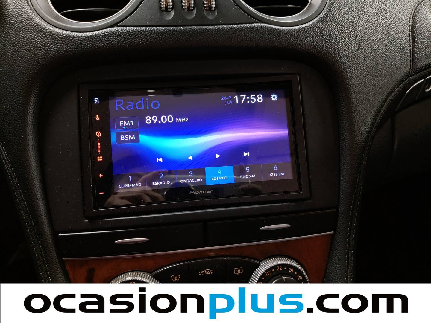 Mercedes Clase SL Mercedes-Benz Clase SL SL 350 (245 CV) 245cv