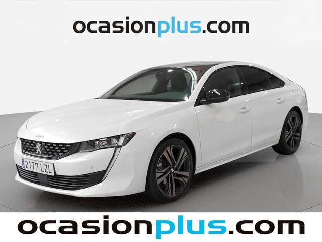 Peugeot 508 BlueHDi 130 S&S GT EAT8 (130 CV) de segunda mano