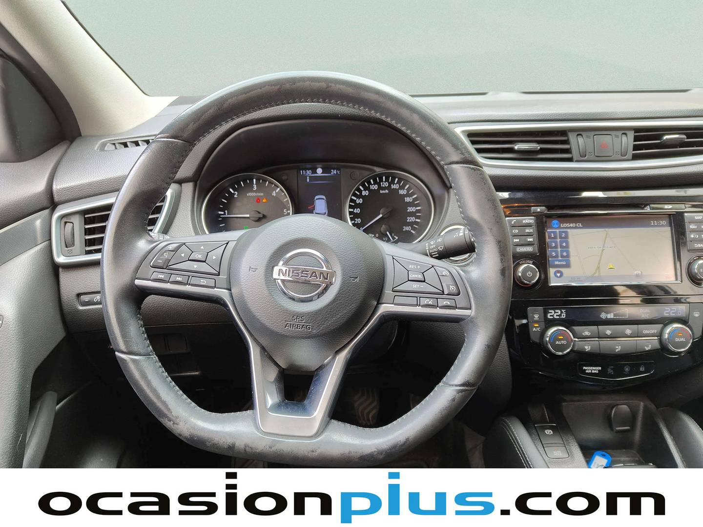 Nissan QASHQAI Nissan Qashqai dCi 110 N-Connecta 4x2 (110 CV) de ocasión