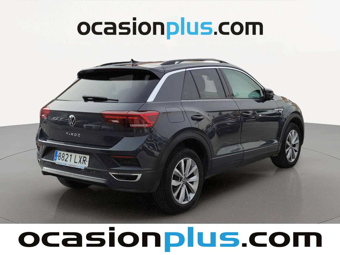 Foto trasera Volkswagen T-Roc Volkswagen T-Roc Advance R-Line 1.5 TSI  (150 CV) DSG derecha